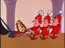 Load image into Gallery viewer, KING LEONARDO & HIS SHORT SUBJECTS COMPLETE 11 DVD SET 1960-63 EXTREMELY RARE CARTOON