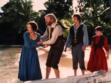 Load image into Gallery viewer, TV SWISS FAMILY ROBINSON CANADIAN SHOW 1974 (4 DVD ISO SET) VERY RARE