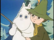 Load image into Gallery viewer, MOOMIN COMPLETE CARTOON 8 DVD ISO SET 1990 SERIES VERY RARE JAPANESE ANIME
