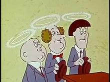 Load image into Gallery viewer, THE NEW THREE STOOGES CARTOON DVD SET 1965-66 EXTREMELY RARE 3 DVD ISO 3 STOOGES