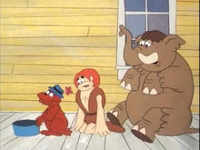 Load image into Gallery viewer, KIDS WACKY AND PACKY COMPLETE 16 EPISODES DVD ISO SET EXTREMELY RARE CARTOON 1975