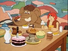 Load image into Gallery viewer, KIDS WACKY AND PACKY COMPLETE 16 EPISODES DVD ISO SET EXTREMELY RARE CARTOON 1975