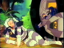 Load image into Gallery viewer, SPIRAL ZONE COMPLETE 65 EPISODES 7 DVD ISO SET 1987-88 VERY RARE CARTOON