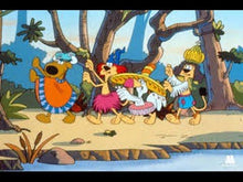 Load image into Gallery viewer, ANIMAL CRACKERS 58 SEGMENTS 4 DVD ISO SET 1997-99 VERY RARE CANADIAN CARTOON