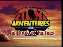 Load image into Gallery viewer, ADVENTURES FROM THE BOOK OF VIRTUES 37 EPISODES 1996-2000 3 DVD ISO SET VERY RARE CARTOON