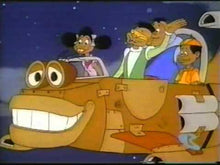 Load image into Gallery viewer, RICKETY ROCKET 13 EPISODES KIDS 4 DVD ISO SET 1979 EXTREMELY RARE