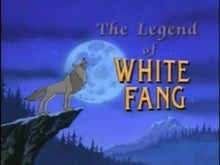 Load image into Gallery viewer, THE LEGEND OF WHITE FANG COMPLETE 26 EPISODES 3 DVD ISO SET EXTREMELY RARE 1991 CARTOON