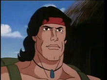 Load image into Gallery viewer, RAMBO CARTOON 1986 COMPLETE 7 DVD ISO SET 65 EPISODES RARE