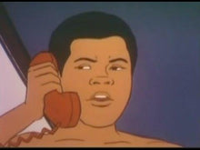 Load image into Gallery viewer, The Adventures of Muhammad Ali Cartoon 1977 Exremely rare 2 DVD ISO Set