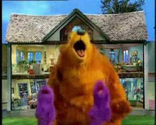 Load image into Gallery viewer, BEAR IN THE BIG BLUE HOUSE 39 EPISODES 5 DVD ISO SET 1997