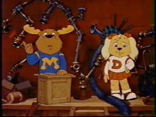 Load image into Gallery viewer, THE GET ALONG GANG 2 DVD ISO SET KIDS CARTOON 80'S COMPLETE 1984-86