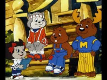 Load image into Gallery viewer, THE GET ALONG GANG 2 DVD ISO SET KIDS CARTOON 80'S COMPLETE 1984-86