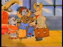 Load image into Gallery viewer, THE GET ALONG GANG 2 DVD ISO SET KIDS CARTOON 80'S COMPLETE 1984-86