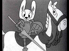 Load image into Gallery viewer, CRUSADER RABBIT 35 EPISODES 3 DVD ISO SET VERY RARE CARTOON 1947-52 BLACK & WHITE
