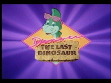 Load image into Gallery viewer, DENVER THE LAST DINOSAUR COMPLETE 50 EPISODES CARTOON SERIES 6 DUAL LAYER DVD ISO VERY RARE 1988
