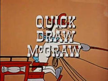 Load image into Gallery viewer, QUICK DRAW MCGRAW KIDS CARTOON DVD ISO SET COMPLETE 45 EPISODES 1959