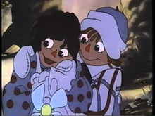 Load image into Gallery viewer, Raggedy Ann and Andy: A Musical Adventure 1977 DVD Very Rare Movie