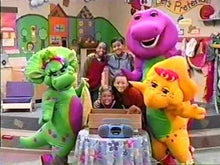 Load image into Gallery viewer, Barney & Friends Kids 50 Episodes 1992-2009 Very Rare 10 DVD ISO Set