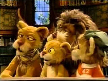 Load image into Gallery viewer, BETWEEN THE LIONS KIDS SHOW 1999 8 DVD ISO SET 85 EPISODES RARE