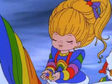 Load image into Gallery viewer, RAINBOW BRITE BRIGHT CARTOONS COMPLETE 13 EPISODES 2 DVD ISO SET + MOVIE 1984-86