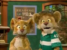 Load image into Gallery viewer, BETWEEN THE LIONS KIDS SHOW 1999 8 DVD ISO SET 85 EPISODES RARE