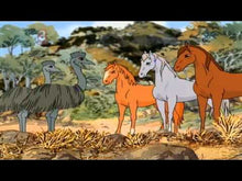 Load image into Gallery viewer, THE SILVER BRUMBY COMPLETE 39 EPISODES ANIMATED 5 DVD SET 1994-98 VERY RARE CARTOON