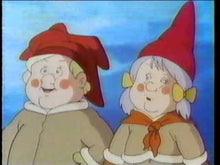 Load image into Gallery viewer, XMAS A CHRISTMAS ADVENTURE DVD ISO SET DIC EXTREMELY RARE CARTOON 1991