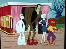 Load image into Gallery viewer, THE GROOVY GOOLIES COMPLETE 16 EPISODES DVD ISO SET VERY RARE CARTOON 1970-71