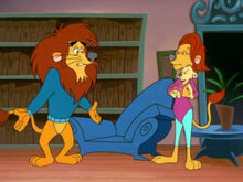Load image into Gallery viewer, THE LIONHEARTS COMPLETE 13 EPISODES DVD ISO SET 1998 VERY RARE CARTOON