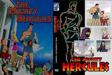 Load image into Gallery viewer, THE MIGHTY HERCULES 4 DVD ISO (1963-66) EXTREMELY RARE CARTOON