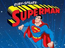Load image into Gallery viewer, SUPERMAN 1988 COMPLETE 13 EPISODES CARTOON 2 DVD ISO SET