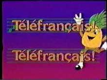Load image into Gallery viewer, TV TELEFRANCAIS FRENCH SHOW COMPLETE 30 EPISODES 1984-86 DVD ISO SET