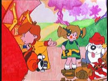 Load image into Gallery viewer, JAMIE & THE MAGIC TORCH 13 EPISODE DVD SET RARE 1976 CANADIAN CARTOON