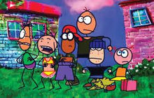 Load image into Gallery viewer, STICKIN AROUND COMPLETE 39 EPISODES 5 DVD ISO SET 3 Seasons 1996-98 VERY RARE CANADIAN SHOW