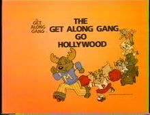 Load image into Gallery viewer, THE GET ALONG GANG 2 DVD ISO SET KIDS CARTOON 80'S COMPLETE 1984-86