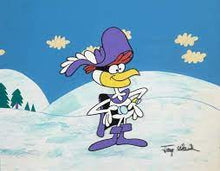 Load image into Gallery viewer, SUPER CHICKEN COMPLETE 17 EPISODES DVD ISO 1967-69 CARTOON