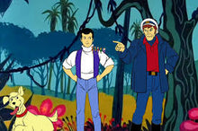 Load image into Gallery viewer, THE ADVENTURES OF GULLIVERS TRAVELS COMPLETE 17 EPISODES 2 DVD ISO SET 1968-69 VERY RARE CARTOON