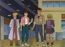 Load image into Gallery viewer, JAMES BOND JR COMPLETE 65 EPISODES 10 DVD ISO Set 90'S CARTOON SERIES 1991-92 HARD TO FIND