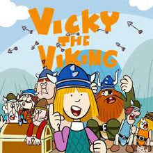 Load image into Gallery viewer, KIDS VICKY THE VIKING 52 EPISODES 6 DVD ISO SET VERY RARE CARTOON 1974-76