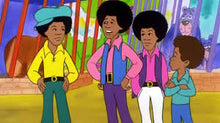 Load image into Gallery viewer, JACKSON 5 FIVE ANIMATED CARTOON 2 DVD ISO SET COMPLETE 23 EPISODES 1972