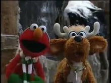 Load image into Gallery viewer, XMAS ELMO SAVES CHRISTMAS DVD ISO 1996 VERY RARE SESASME STREET MOVIE