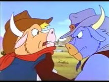 Load image into Gallery viewer, KIDS Wild West C.O.W.-Boys of Moo Mesa Complete 26 Episodes DVD ISO SET 1992-93 VERY RARE