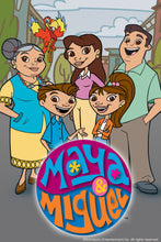 Load image into Gallery viewer, MAYA & MIGUEL COMPLETE 65 EPISODES 5 DVD ISO SET CARTOON 2004-11 VERY RARE SET