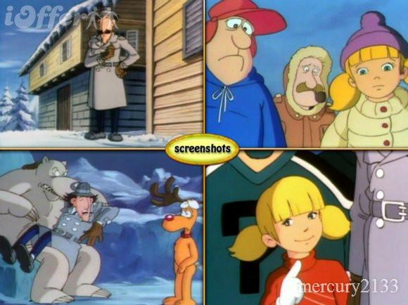 Inspector gadget complete series + 3 bonus movies 14 DVD ISO Set 1983