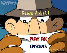 Load image into Gallery viewer, Inspector gadget complete series + 3 bonus movies 14 DVD ISO Set 1983-86