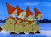 Load image into Gallery viewer, XMAS A CHRISTMAS ADVENTURE DVD ISO SET DIC EXTREMELY RARE CARTOON 1991