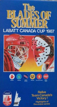 Load image into Gallery viewer, TV THE BLADES OF SUMMER labatt canada cup 1987 DVD ISO VERY RARE HIGHLIGHTS