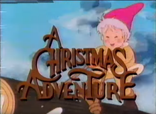 Load image into Gallery viewer, XMAS A CHRISTMAS ADVENTURE DVD ISO SET DIC EXTREMELY RARE CARTOON 1991