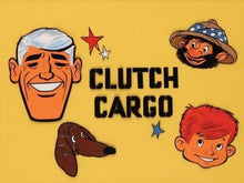 Load image into Gallery viewer, CLUTCH CARGO COMPLETE 57 EPISODES CARTOON 10 DVD SET 1959-61 EXTREMELY RARE SHOW