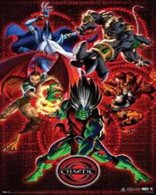 Load image into Gallery viewer, CHAOTIC COMPLETE 79 EPISODE CARTOON 7 DVD ISO SET 2006-2010